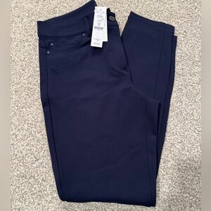 NWT WHBM Ponte Jersey Knit Skinny Ankle Pants